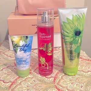 Raspberry Mist & Shea Body Creams